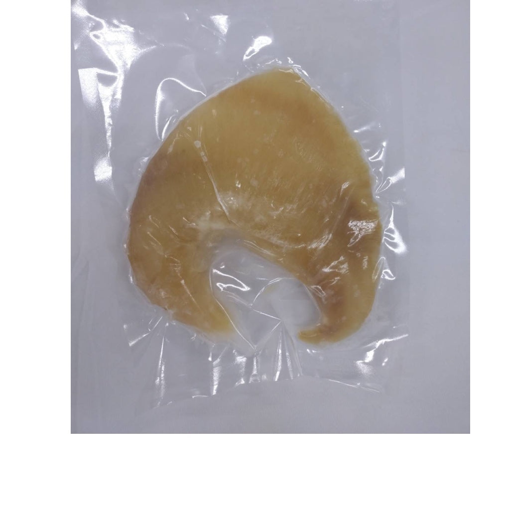 【冷凍】毛鹿鮫（モウカザメ）の排翅（パイツー）尾ビレ　1枚パック 230g UP｜味付けなし