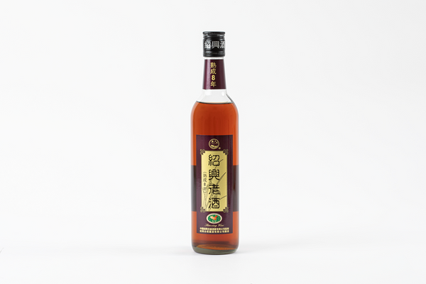 常温】紹興老酒クリア 8年熟成 500ml｜スッキリ飲める紹興酒 ｜ 中華